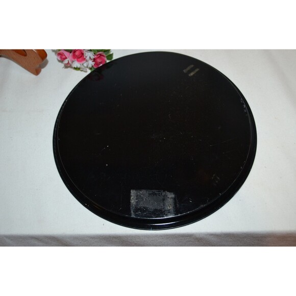 Vintage Iowa Souvenir Metal Tray Kitschy Wild Rose - Picture 3 of 4